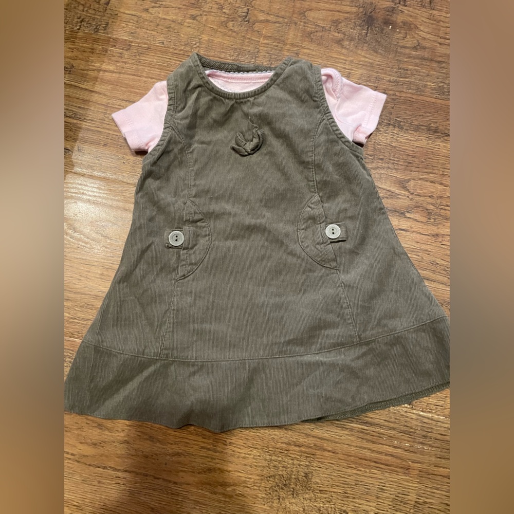 Girls dress carters 3 months jumper